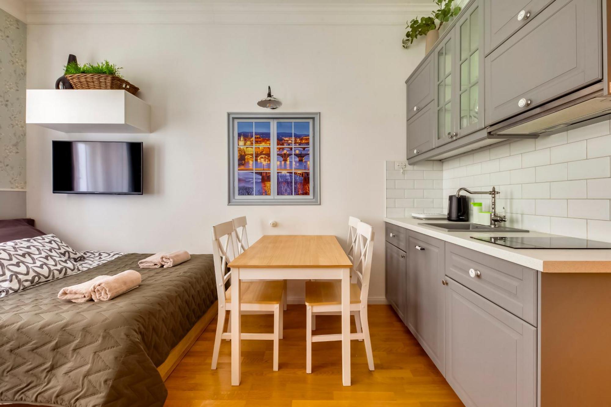Apartmán Centrum Bohemia Lux Prague